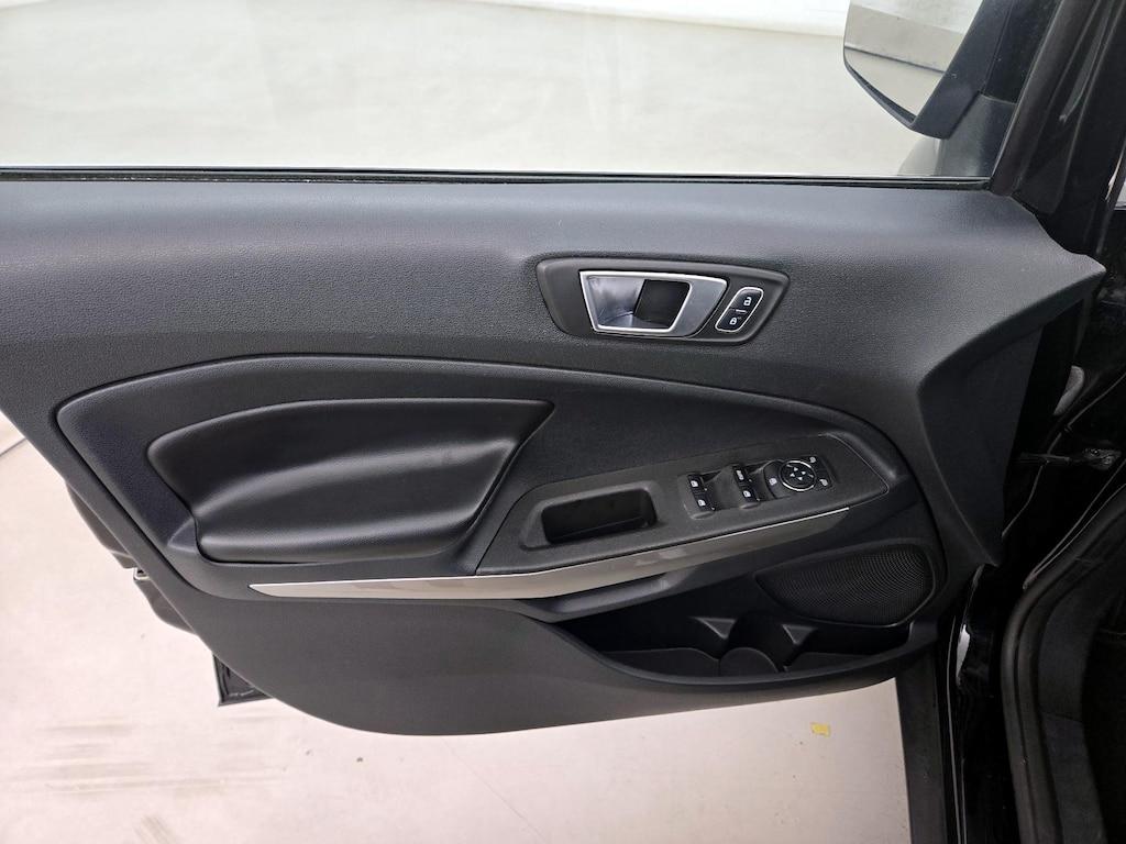 used 2018 Ford EcoSport car, priced at $13,998