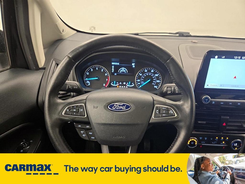 used 2018 Ford EcoSport car, priced at $13,998