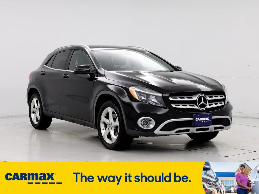 used 2019 Mercedes-Benz GLA 250 car, priced at $18,998