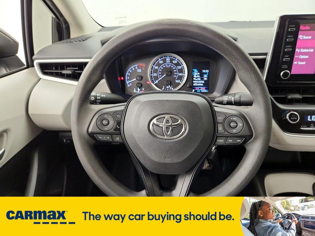 used 2020 Toyota Corolla car, priced at $19,998