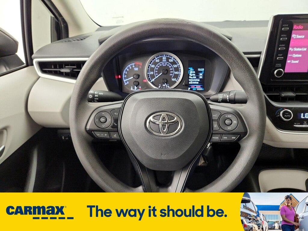 used 2020 Toyota Corolla car, priced at $19,998