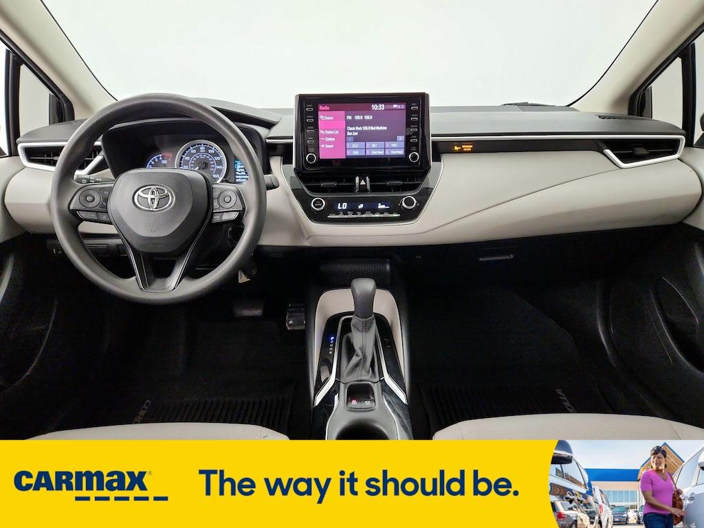 used 2020 Toyota Corolla car, priced at $19,998