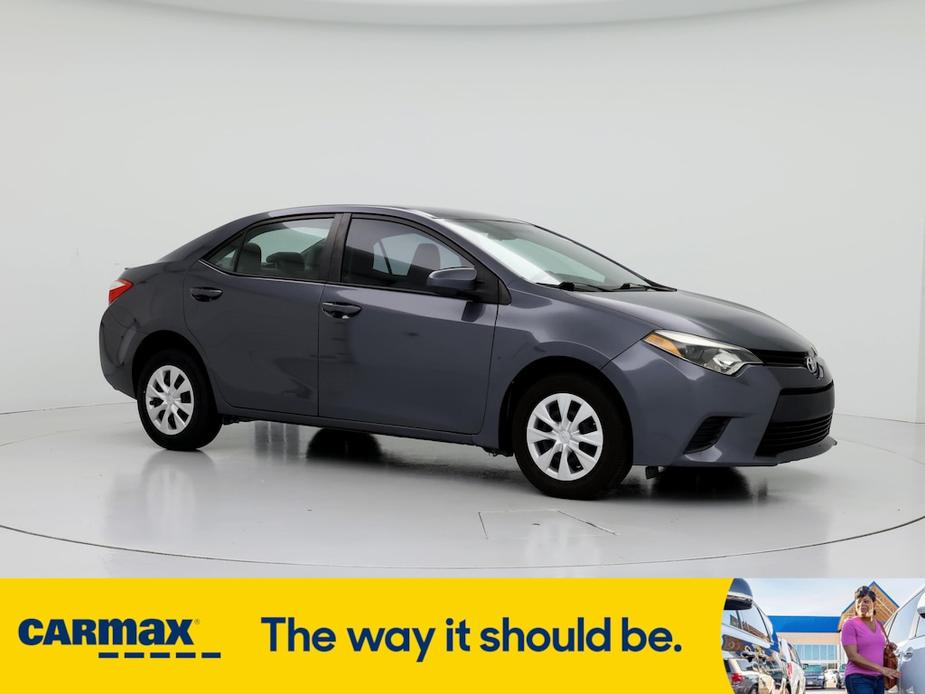 used 2014 Toyota Corolla car, priced at $14,998