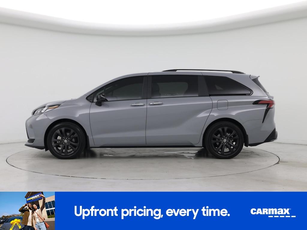 used 2025 Toyota Sienna car, priced at $50,998