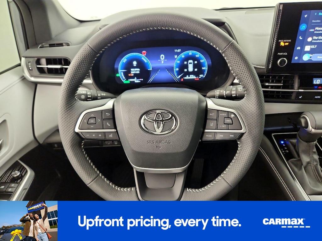 used 2025 Toyota Sienna car, priced at $50,998