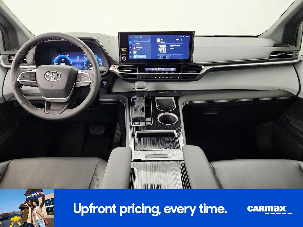 used 2025 Toyota Sienna car, priced at $50,998