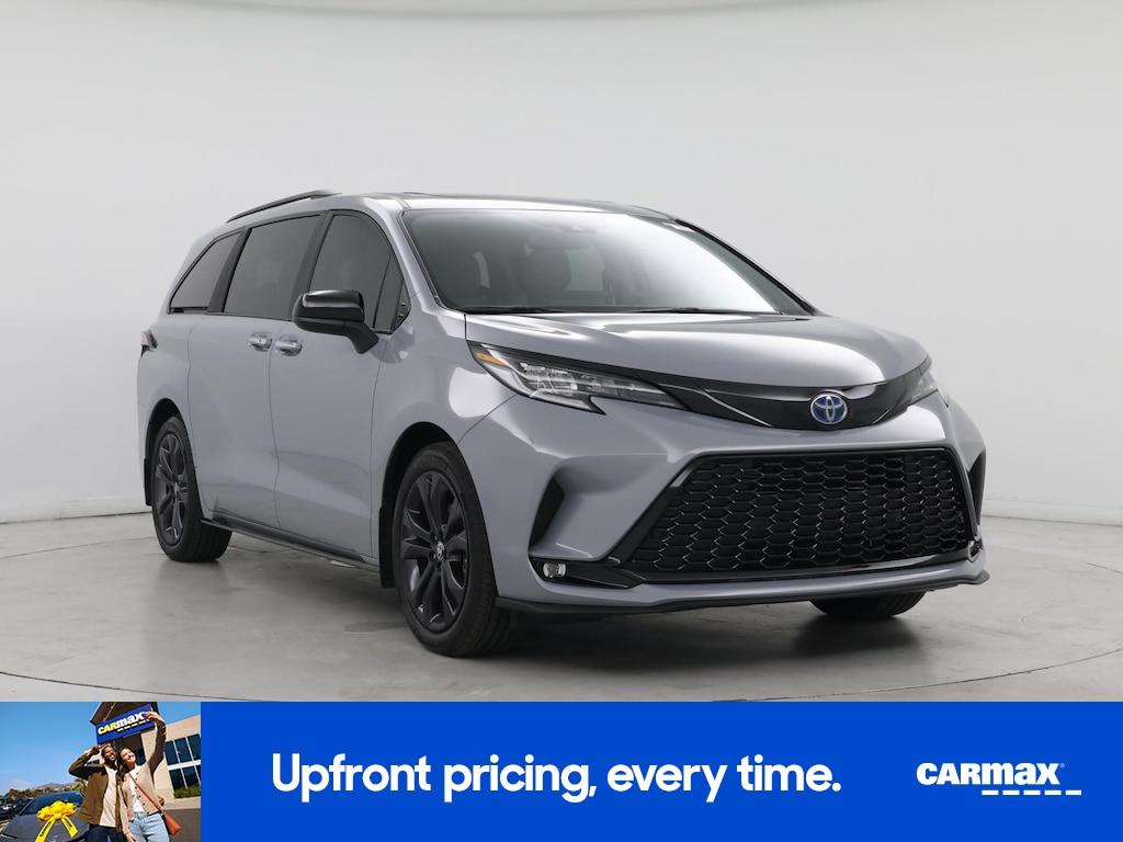 used 2025 Toyota Sienna car, priced at $50,998
