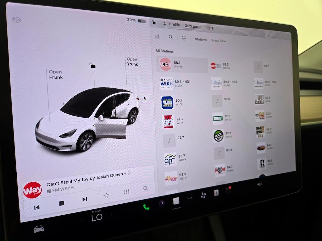 used 2021 Tesla Model Y car, priced at $28,998