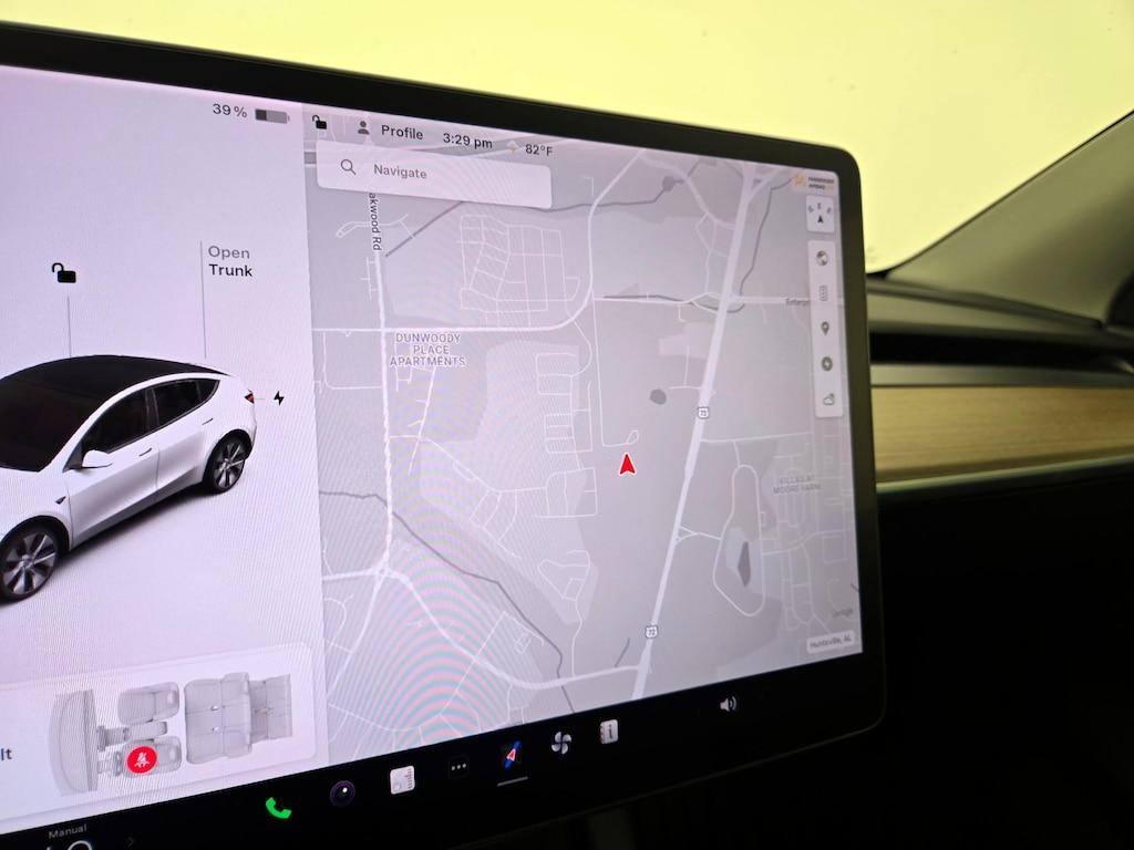 used 2021 Tesla Model Y car, priced at $28,998