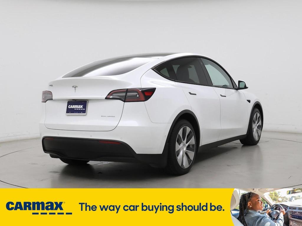 used 2021 Tesla Model Y car, priced at $28,998