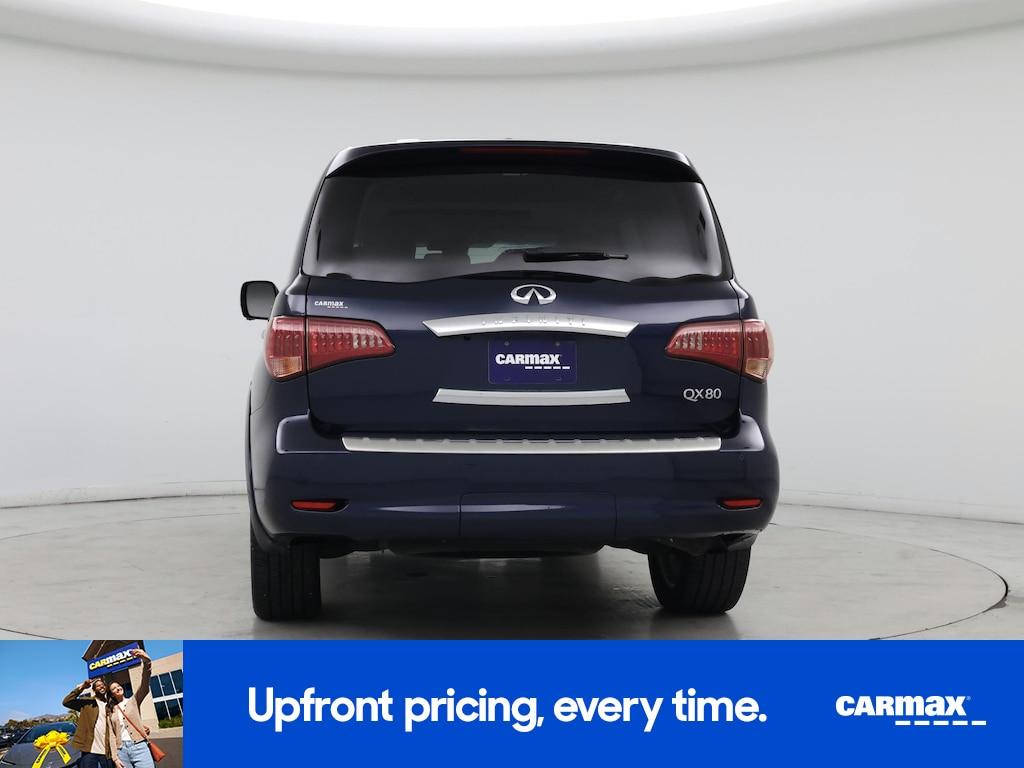 used 2017 INFINITI QX80 car, priced at $25,998