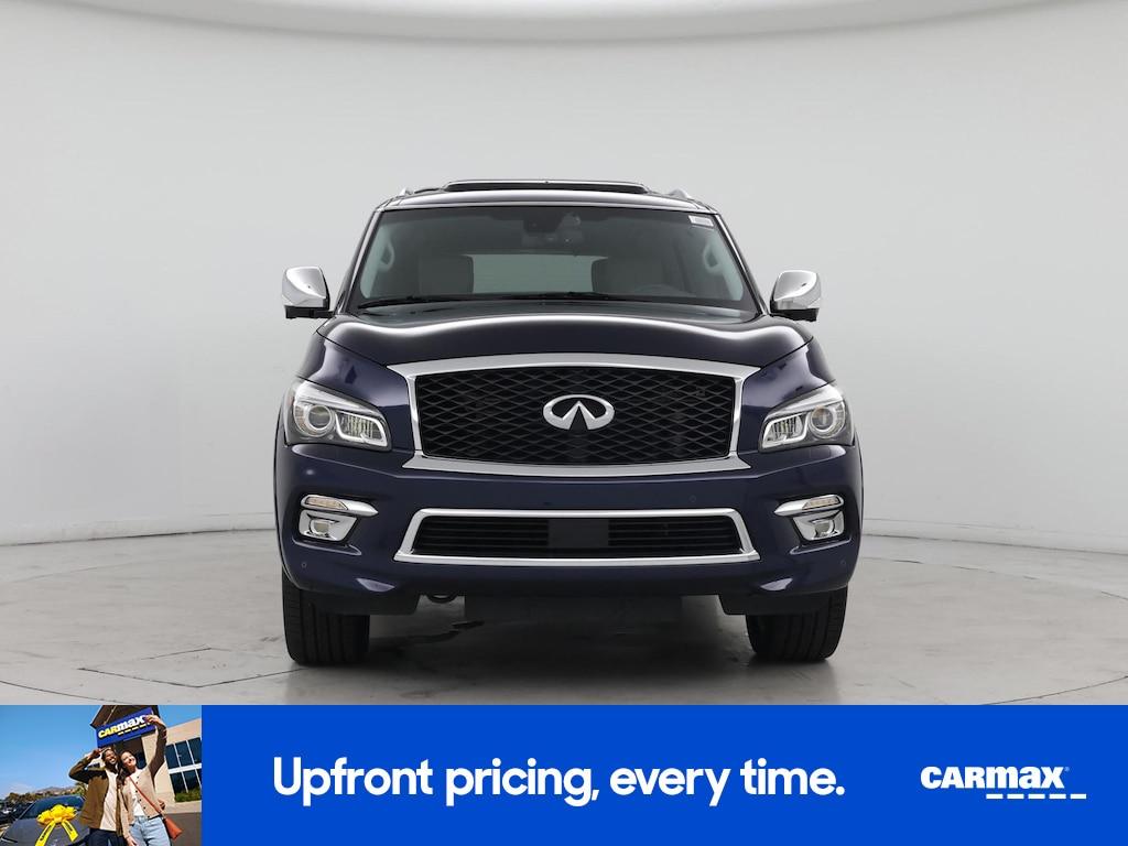 used 2017 INFINITI QX80 car, priced at $25,998