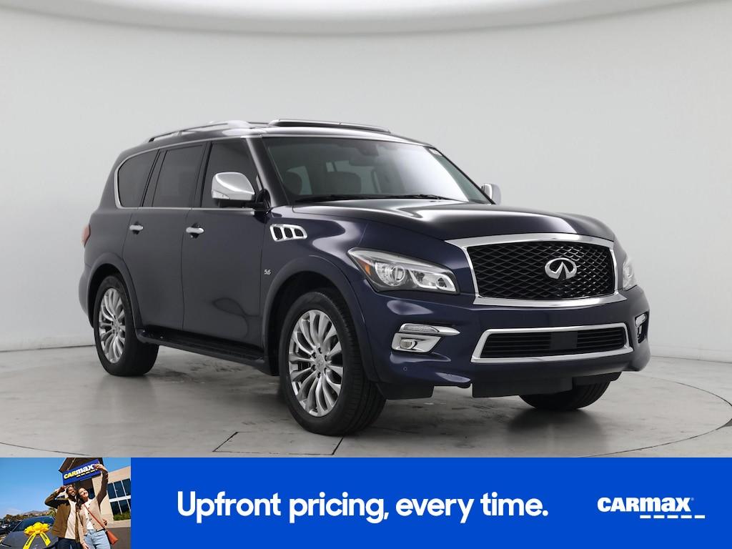 used 2017 INFINITI QX80 car, priced at $25,998