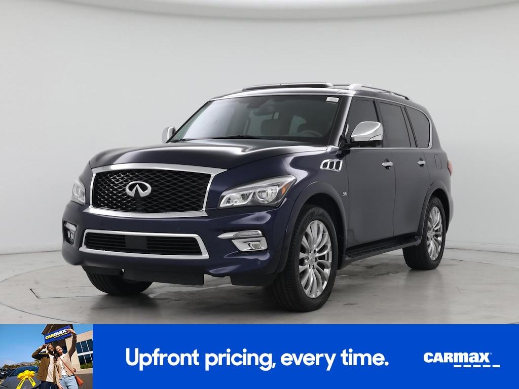 used 2017 INFINITI QX80 car, priced at $25,998