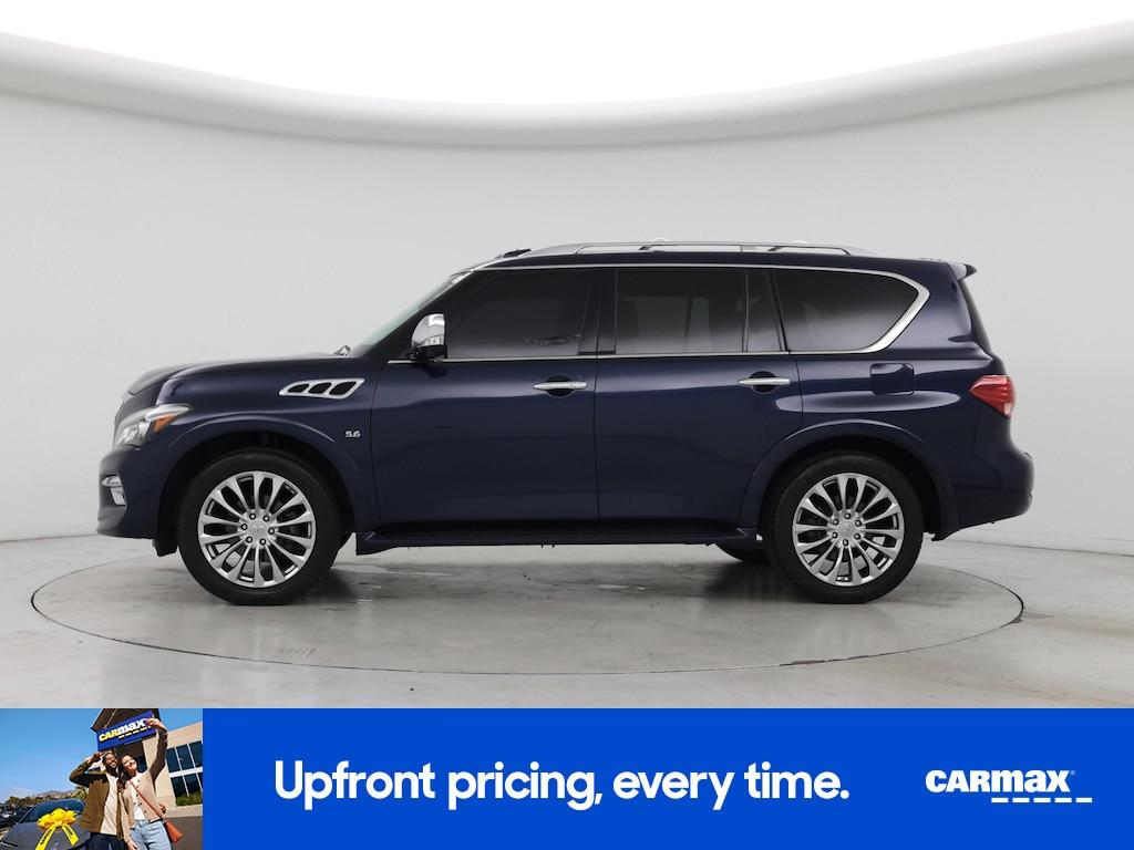 used 2017 INFINITI QX80 car, priced at $25,998
