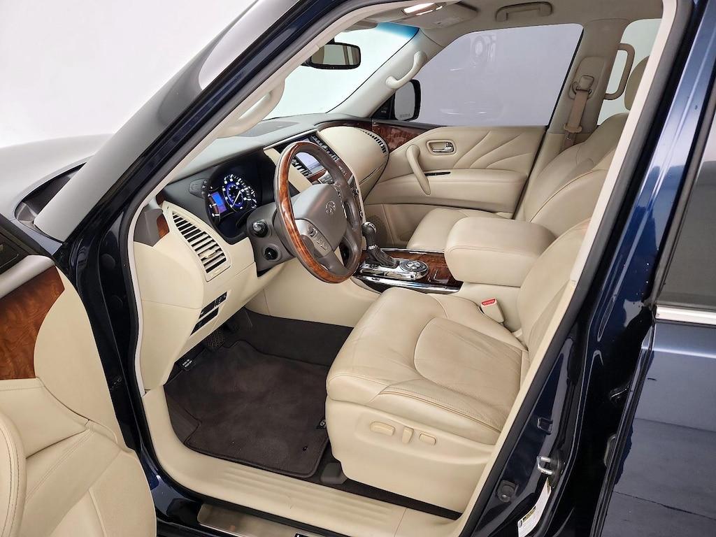 used 2017 INFINITI QX80 car, priced at $25,998