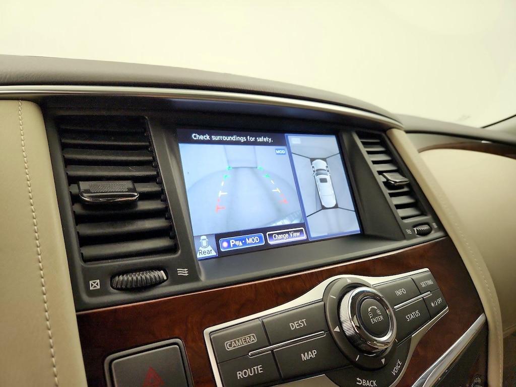used 2017 INFINITI QX80 car, priced at $25,998