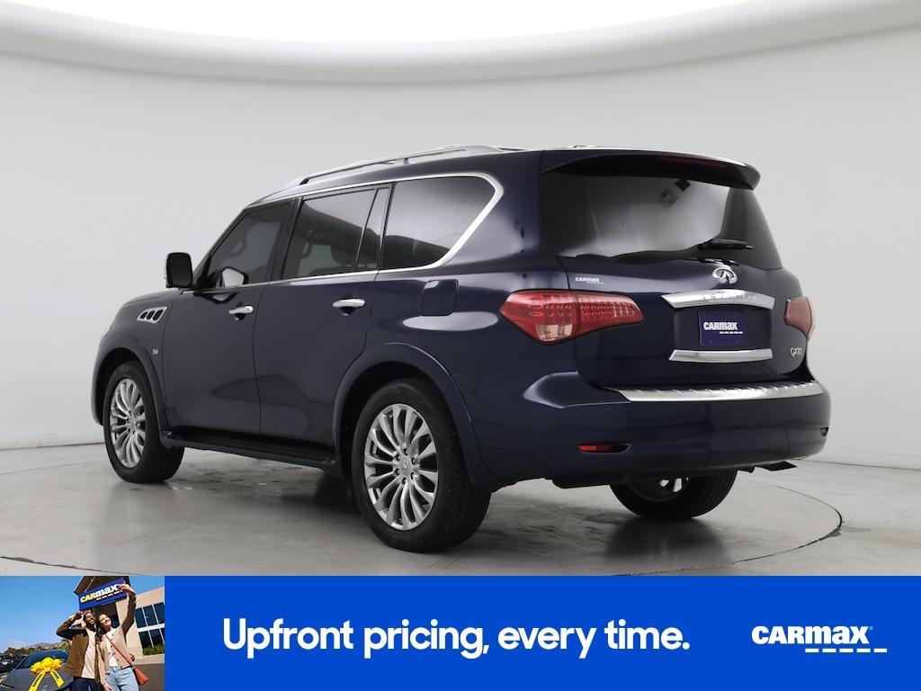 used 2017 INFINITI QX80 car, priced at $25,998