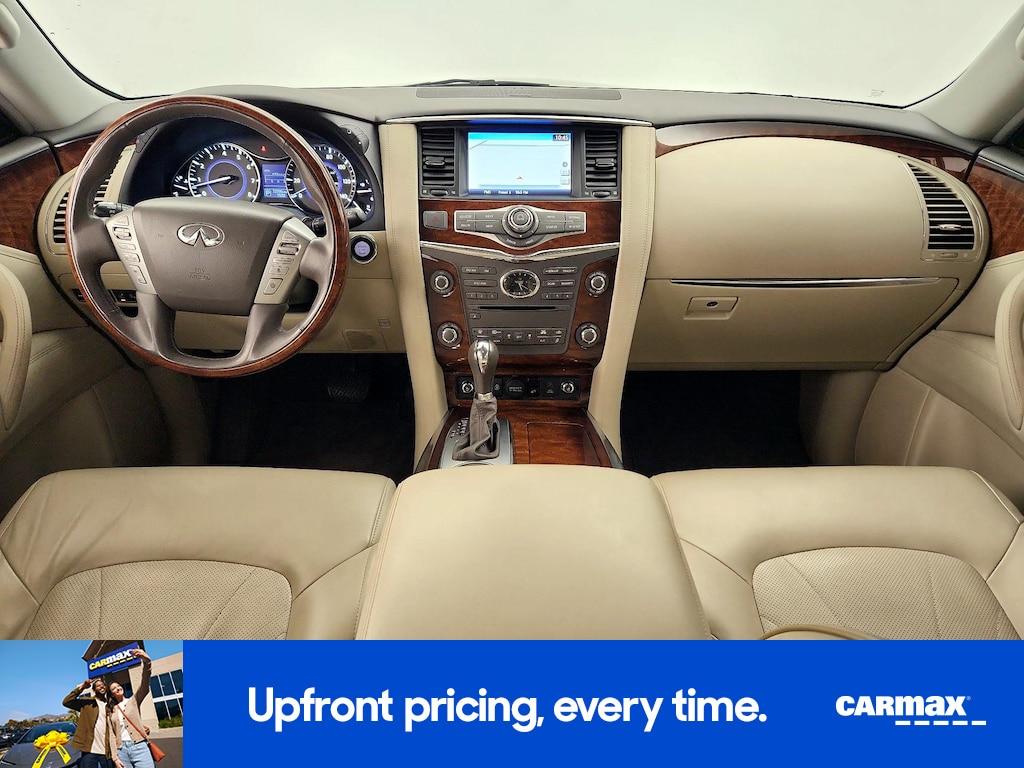 used 2017 INFINITI QX80 car, priced at $25,998