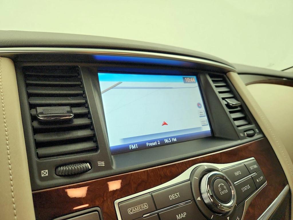 used 2017 INFINITI QX80 car, priced at $25,998