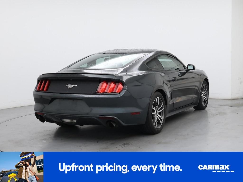used 2016 Ford Mustang car, priced at $16,998