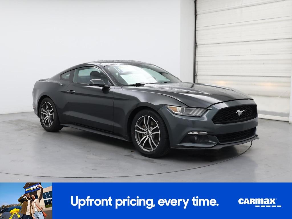 used 2016 Ford Mustang car, priced at $16,998
