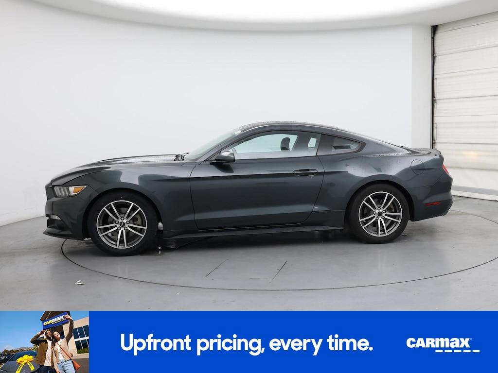 used 2016 Ford Mustang car, priced at $16,998