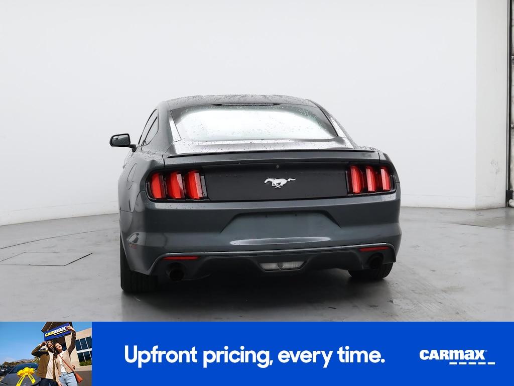 used 2016 Ford Mustang car, priced at $16,998