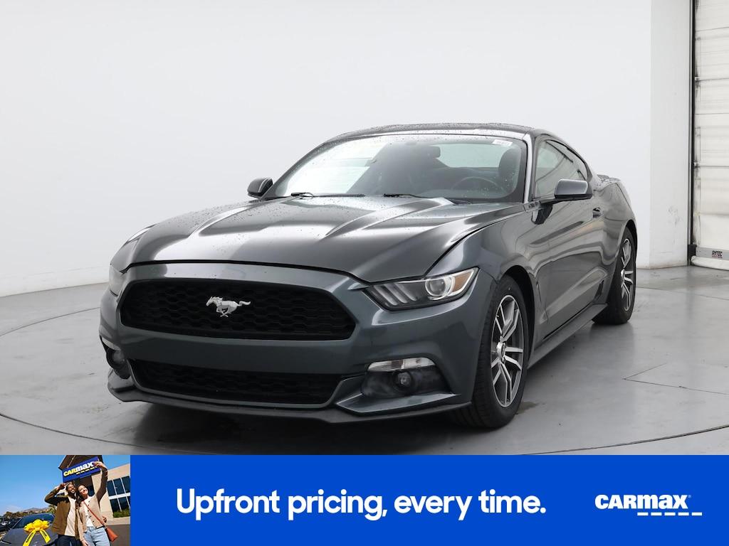 used 2016 Ford Mustang car, priced at $16,998