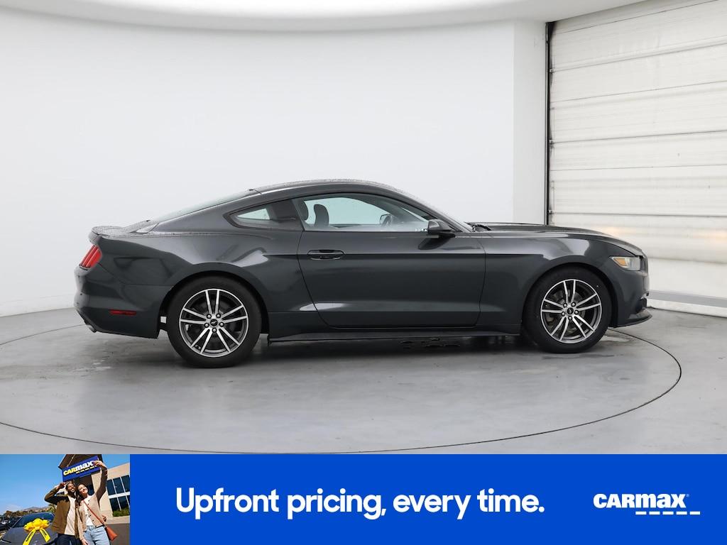 used 2016 Ford Mustang car, priced at $16,998
