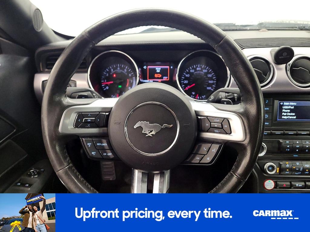 used 2016 Ford Mustang car, priced at $16,998