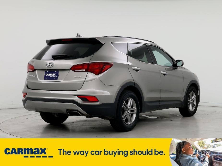 used 2017 Hyundai Santa Fe Sport car, priced at $13,998