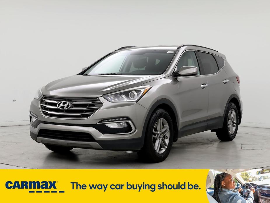 used 2017 Hyundai Santa Fe Sport car, priced at $13,998