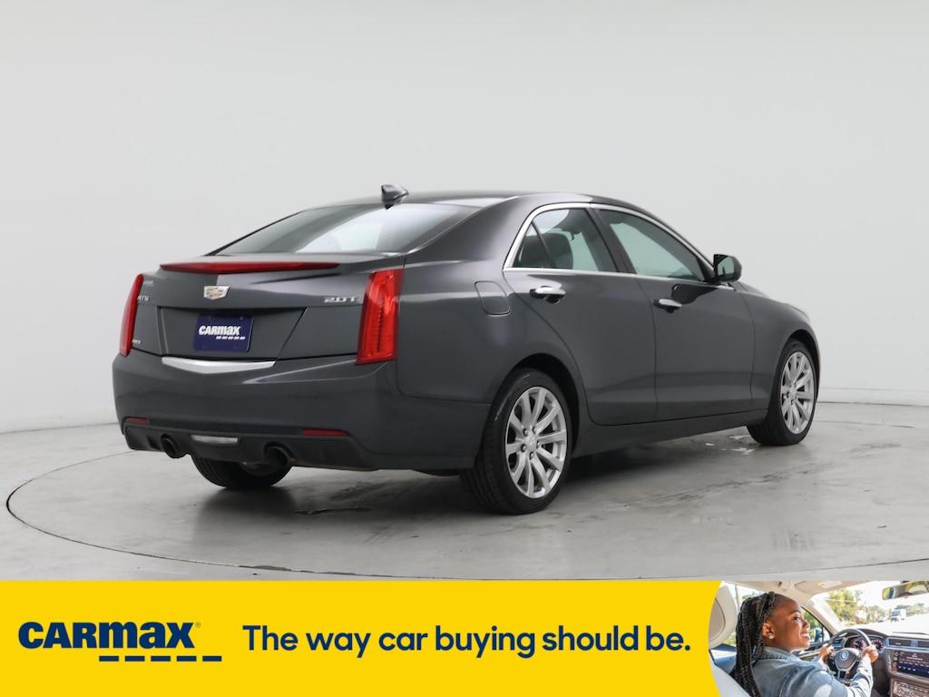 used 2017 Cadillac ATS car, priced at $19,998