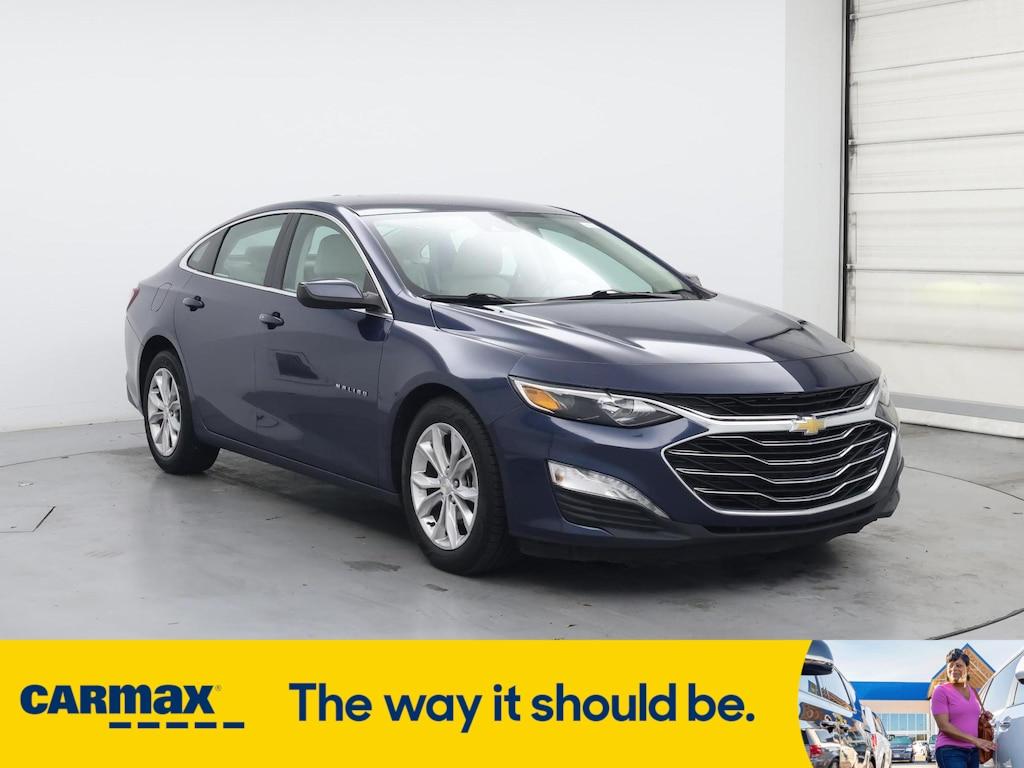 used 2021 Chevrolet Malibu car, priced at $19,998
