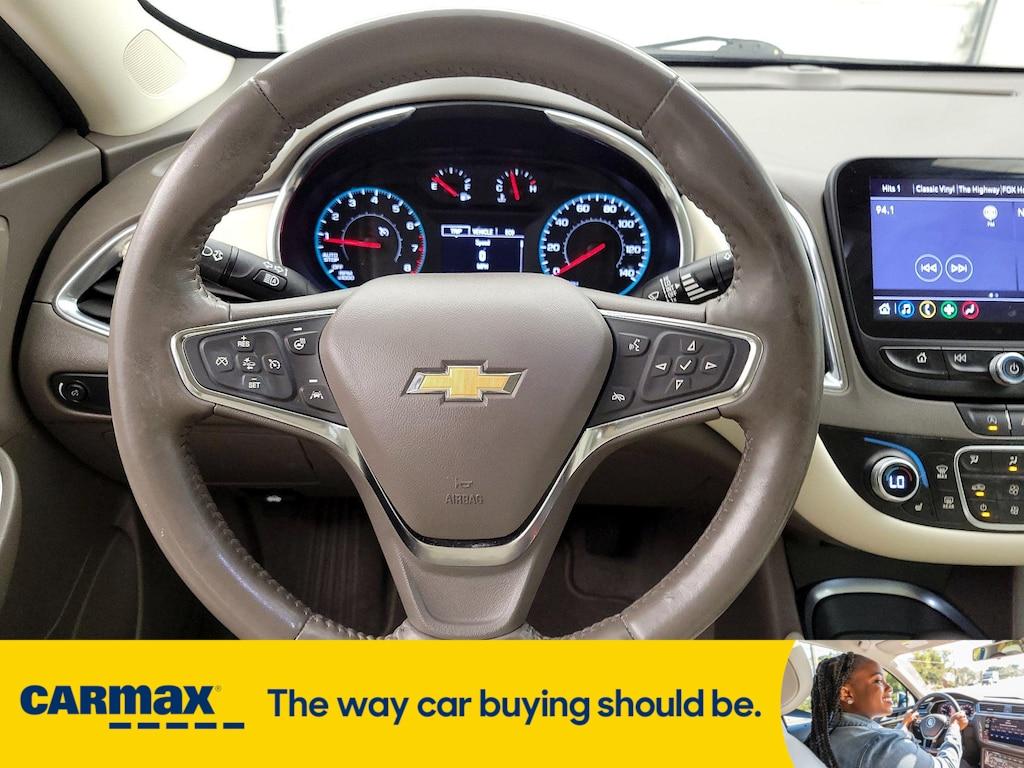 used 2021 Chevrolet Malibu car, priced at $19,998
