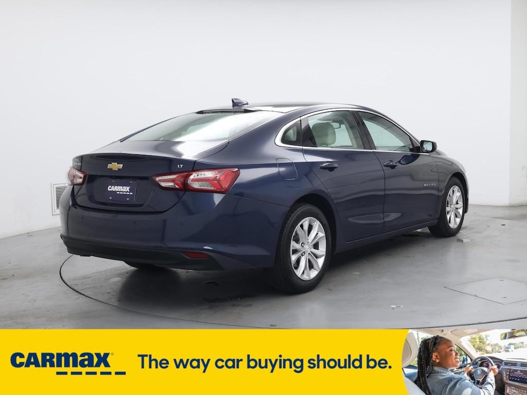used 2021 Chevrolet Malibu car, priced at $19,998