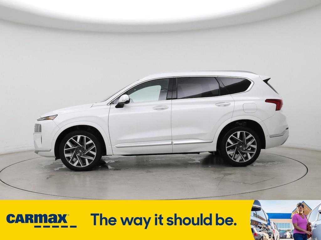 used 2023 Hyundai Santa Fe car, priced at $35,998