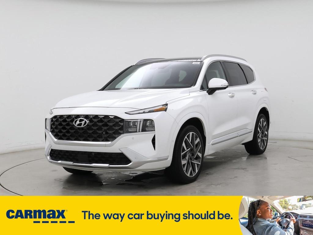 used 2023 Hyundai Santa Fe car, priced at $35,998