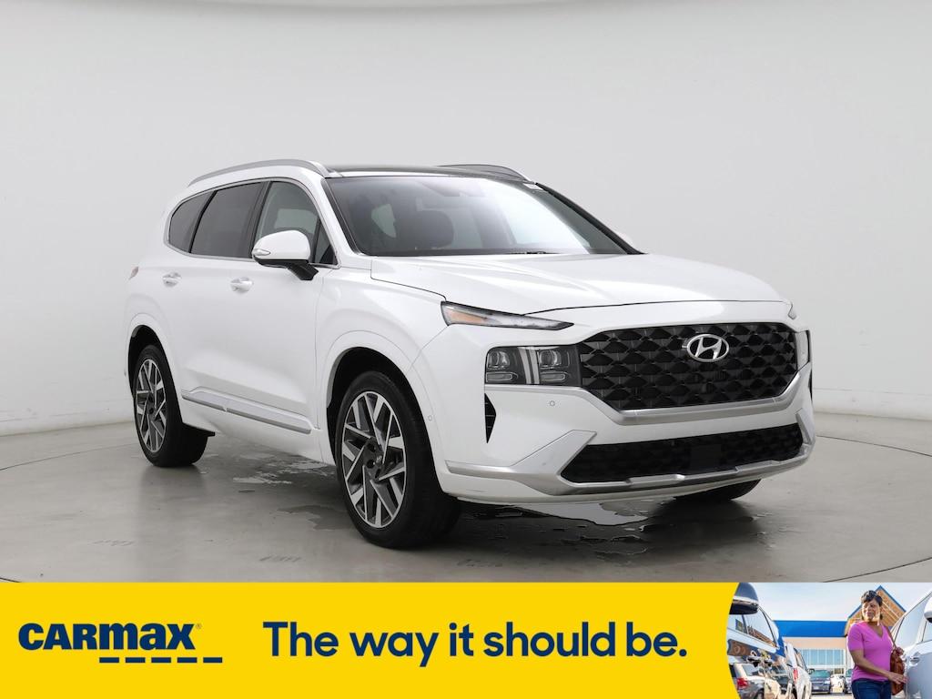 used 2023 Hyundai Santa Fe car, priced at $35,998