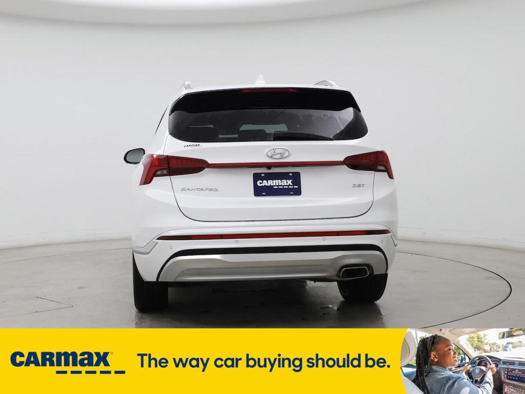 used 2023 Hyundai Santa Fe car, priced at $35,998