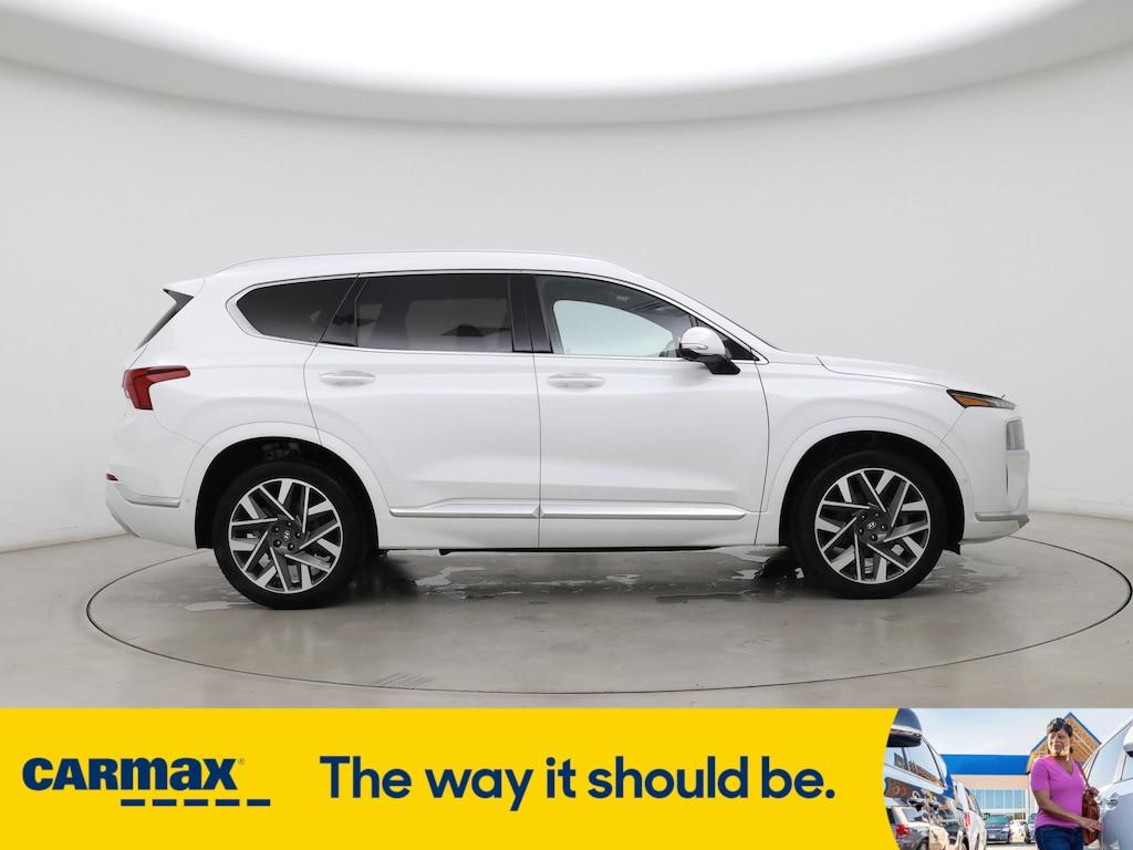 used 2023 Hyundai Santa Fe car, priced at $35,998