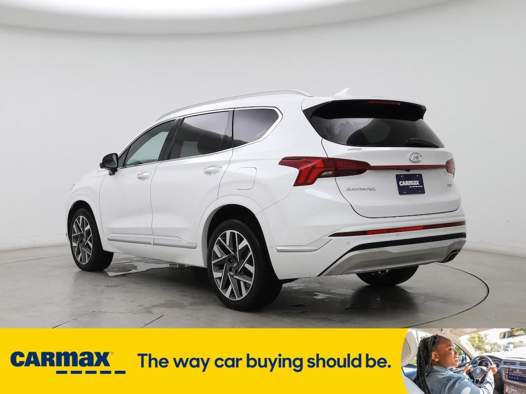 used 2023 Hyundai Santa Fe car, priced at $35,998