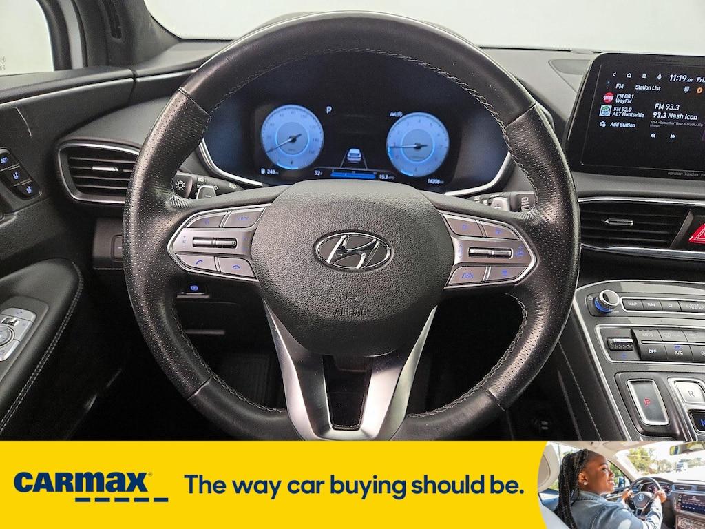 used 2023 Hyundai Santa Fe car, priced at $35,998