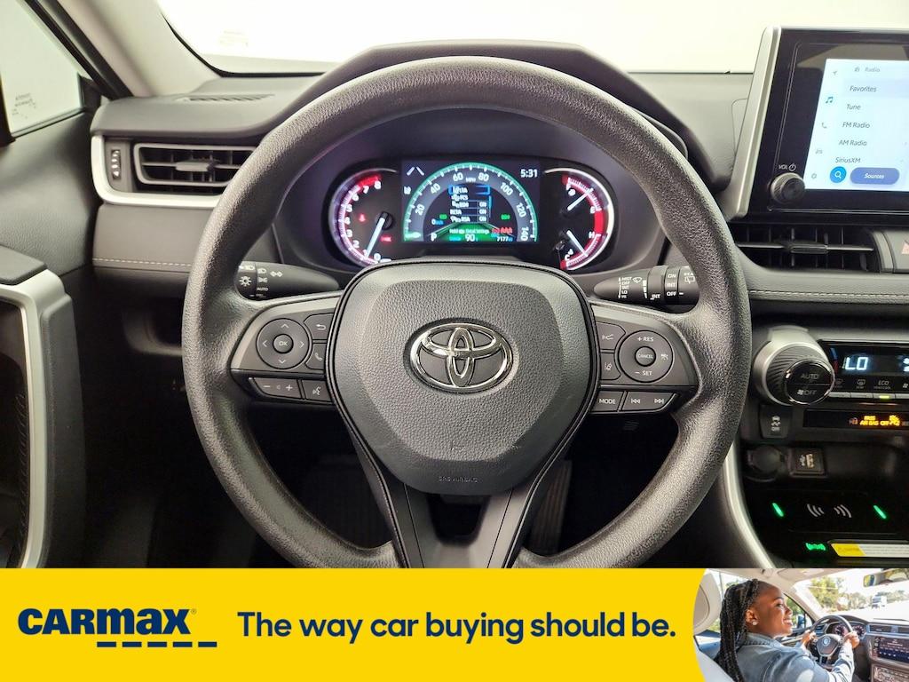 used 2024 Toyota RAV4 car, priced at $31,998