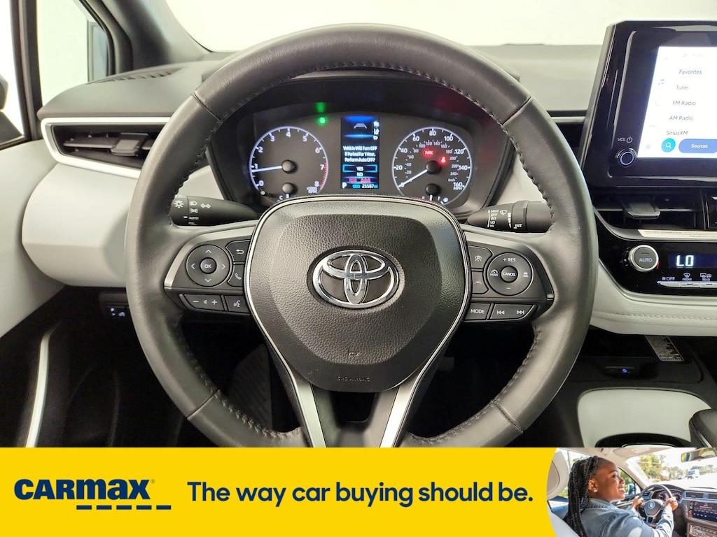 used 2024 Toyota Corolla car, priced at $24,998