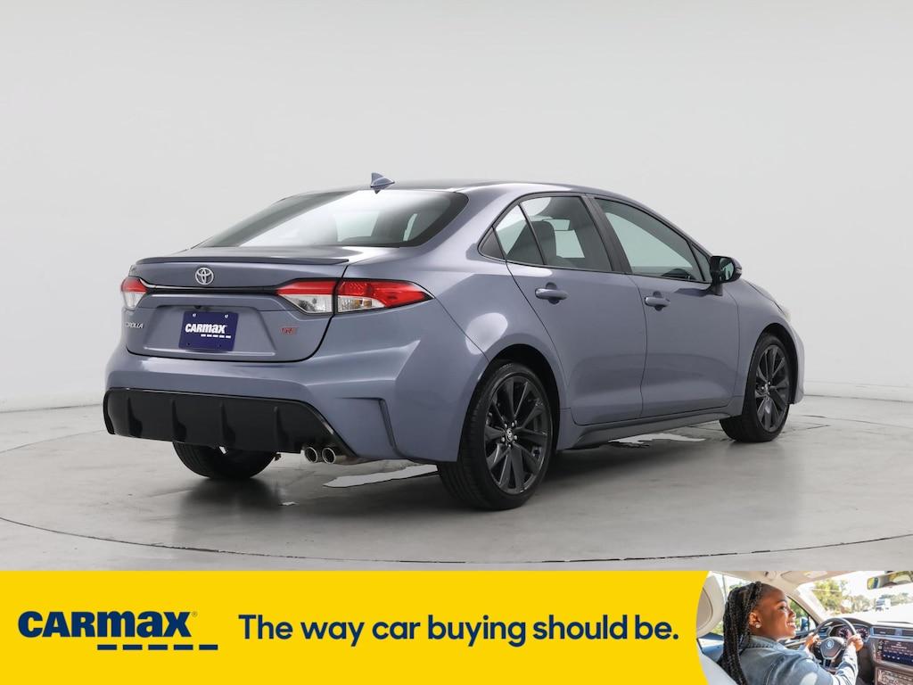 used 2024 Toyota Corolla car, priced at $24,998