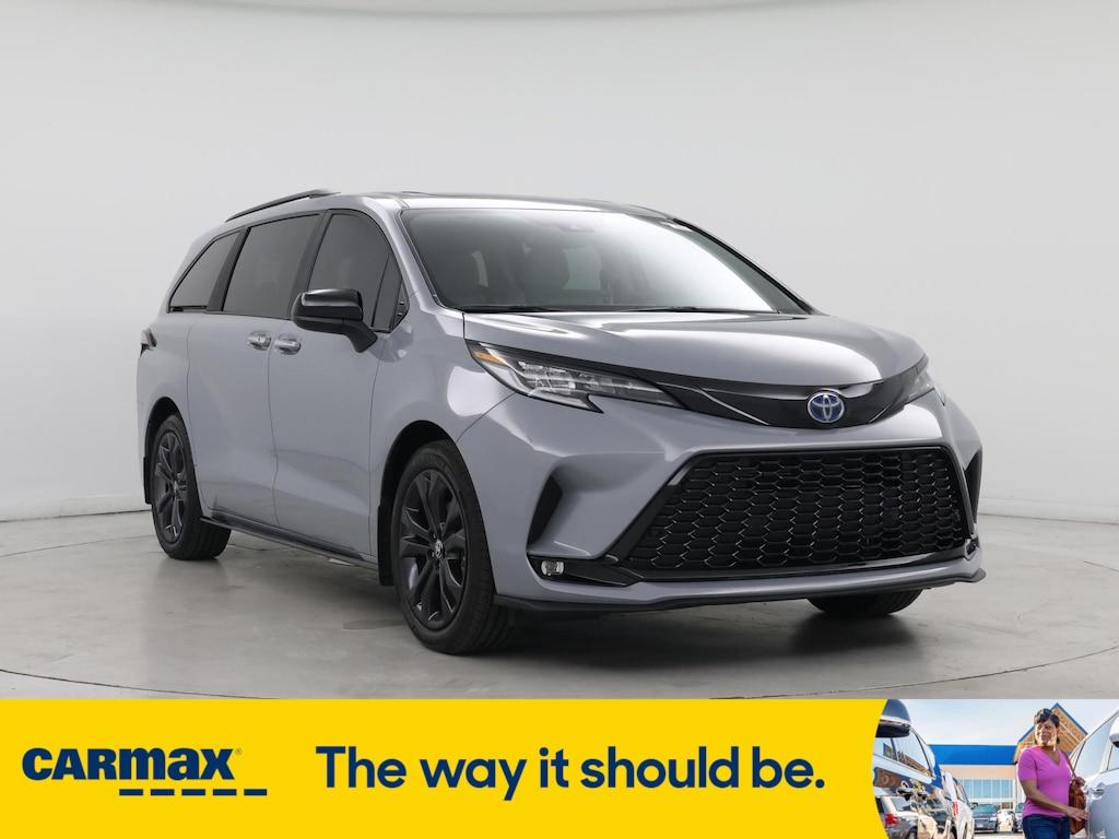 used 2025 Toyota Sienna car, priced at $54,998