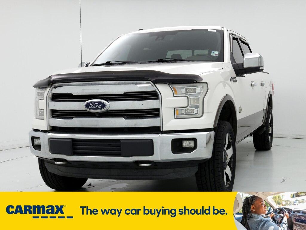 used 2015 Ford F-150 car, priced at $27,998