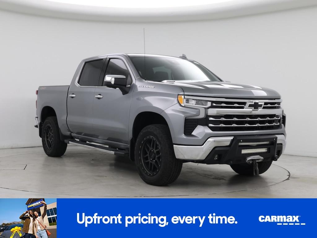 used 2023 Chevrolet Silverado 1500 car, priced at $47,998